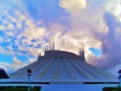 Tomorrowland Space Mountain Disneyland 1