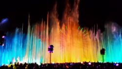 World of Color by Thrifty Travelista California Adventure 1