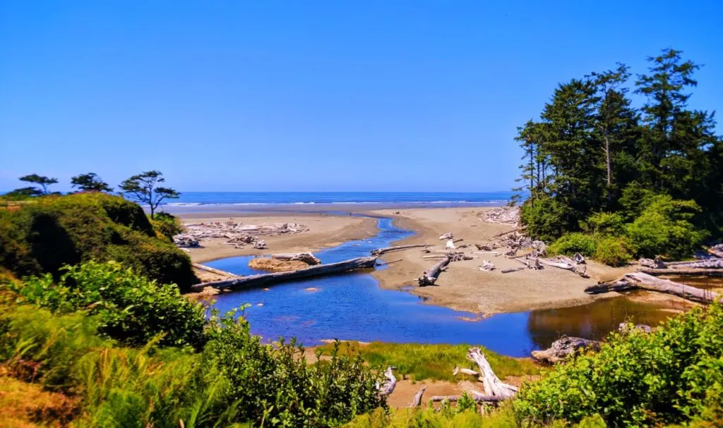 Beach from Kalaloch Lodge Olympic National Park 1