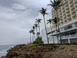 Oceanfront at Condado Plaza Hilton San Juan Puerto Rico