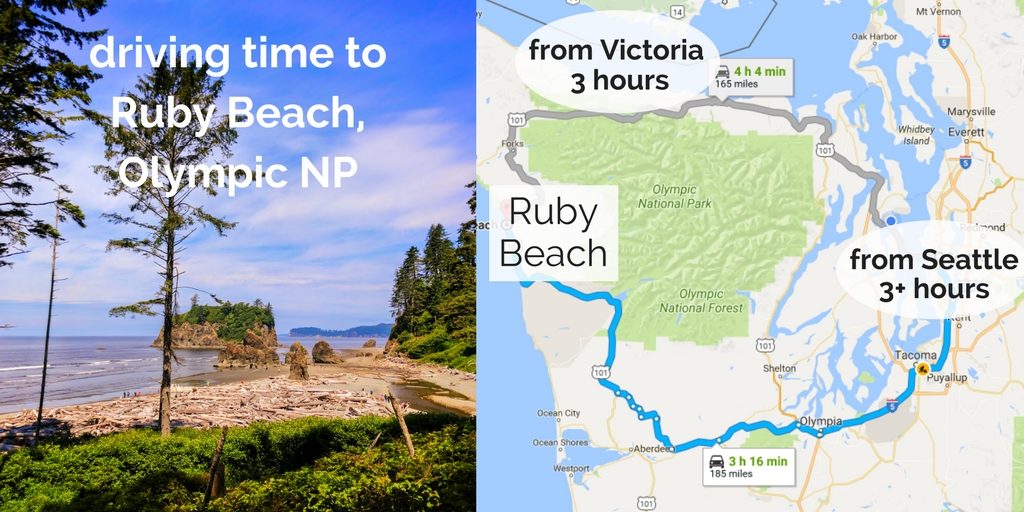 Ruby Beach, Olympic National Park everything you need to know