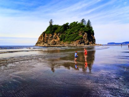 Ruby Beach At Olympic National Park The Prettiest In Washington Tidepools
