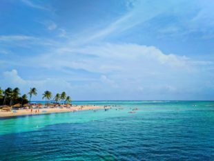 Beach on Isla Palominito El Conquistador Puerto Rico 2 - 2TravelDads