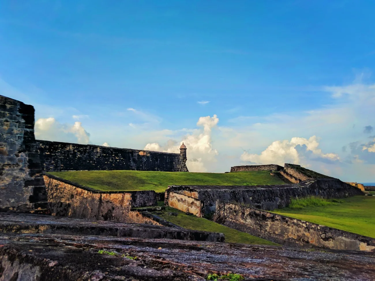 Castillo San Cristobal Old San Juan National Historic Site Puerto Rico 2