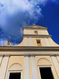 Catherdral in Old San Juan Puerto Rico 1