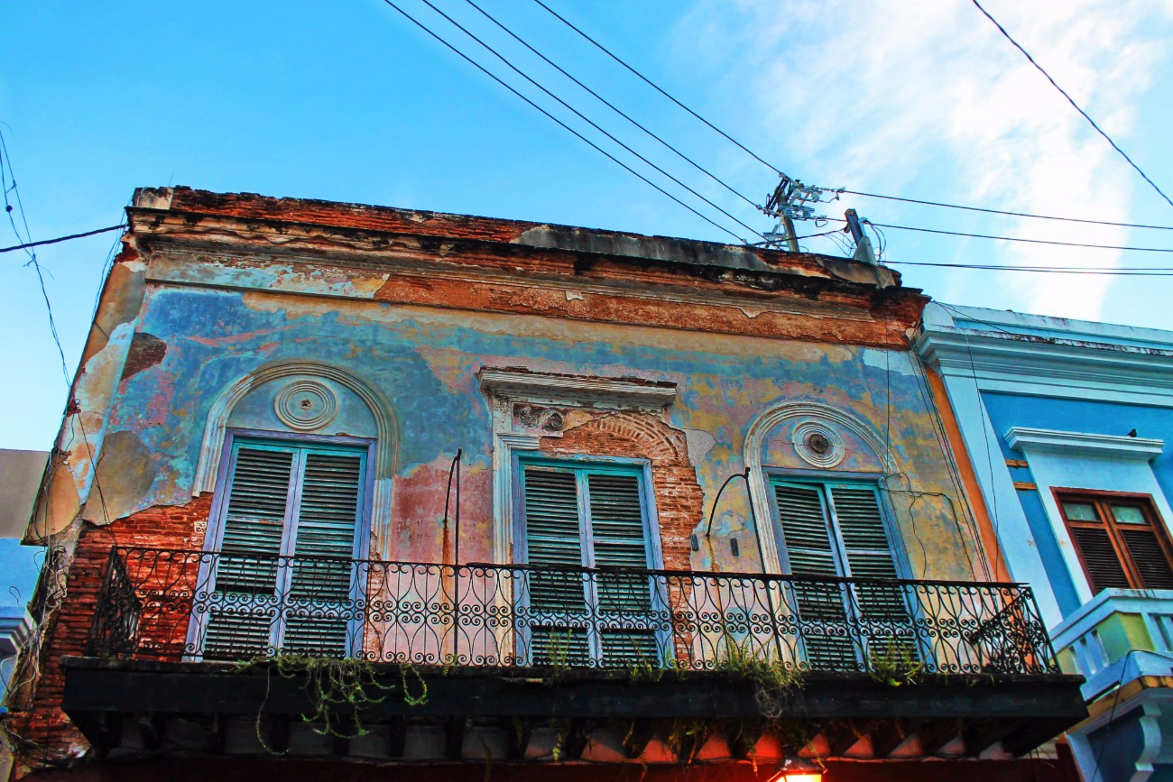 Colorful Row Houses In Old San Juan Puerto Rico 6 2 Travel Dads