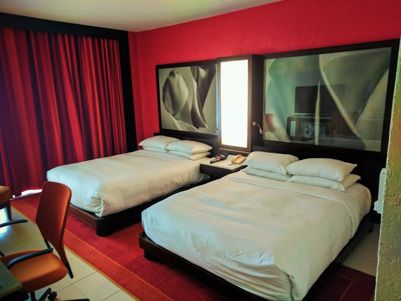 Double queen room at Condado Plaza Hilton San Juan Puerto Rico 2