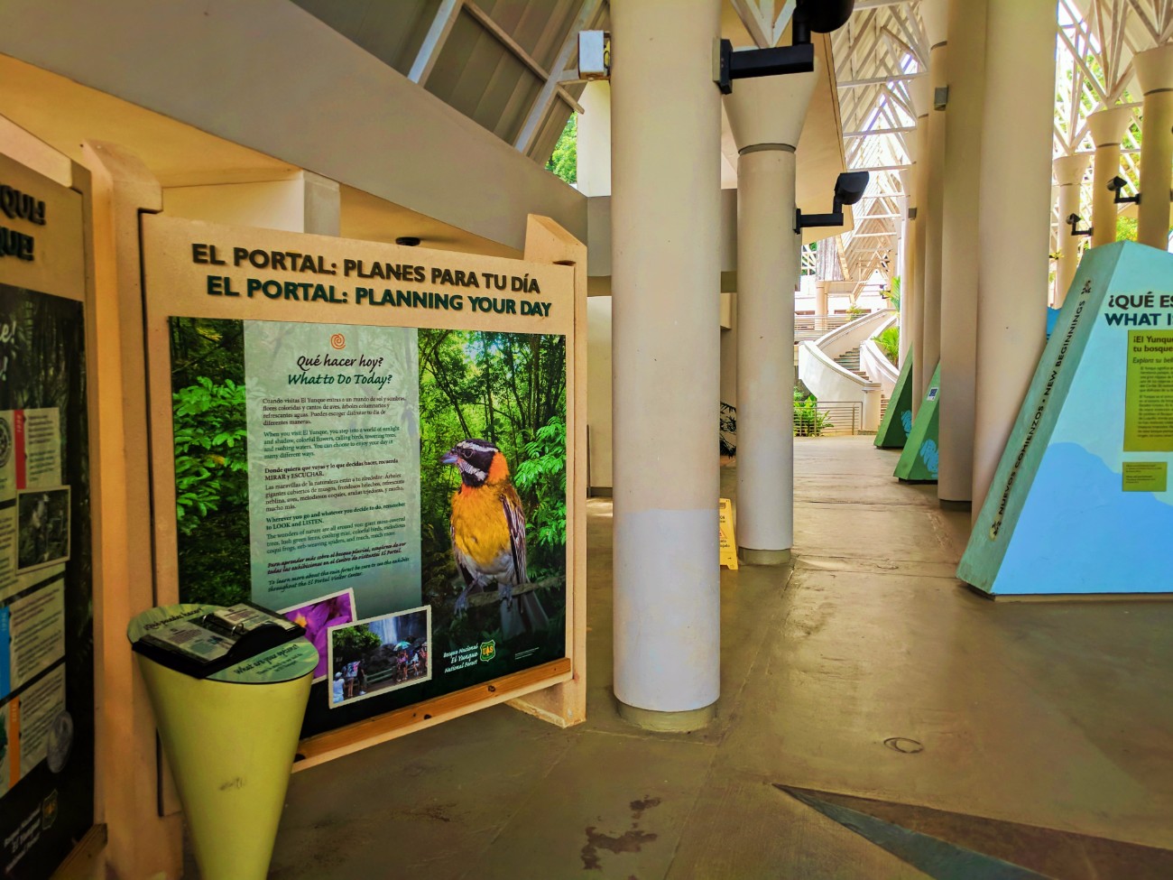 El Portal Visitors Center Rainforest El Yunque National Forest Puerto Rico 2