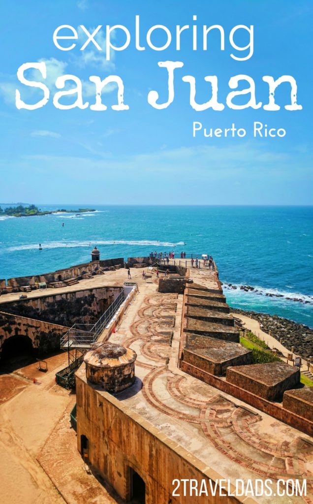 Exploring San Juan, Puerto Rico: strolling Old Town or kayaking the lagoon