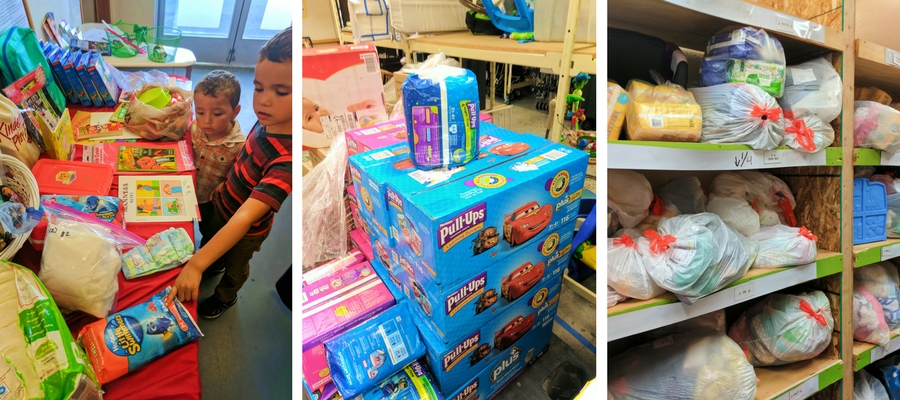 Supporting the National Diaper Bank Network:  Huggies No Baby Unhugged