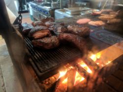 Dinner at Shaws Steakhouse Santa Maria California 1