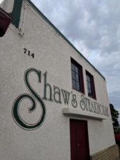 Dinner at Shaws Steakhouse Santa Maria California 2
