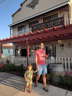 Wine Tasting at Ca del Gervino Orcutt California 1