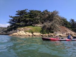 Taylor Family Kayaking at Morro Bay State Park 3