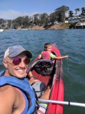Taylor Family Kayaking at Morro Bay State Park 2