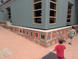 Taylor Family at San Luis Obispo Childrens Museum 1