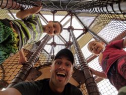 Taylor Family at San Luis Obispo Childrens Museum 4