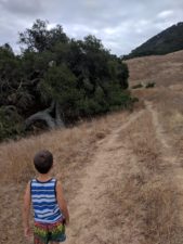 Taylor family Hiking Cerro San Luis Obispo 3