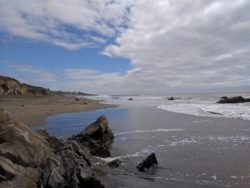 Taylor family at Moonstone Beach Cambria 2