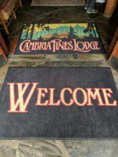 Taylor Family staying at Cambria Pines Lodge 2