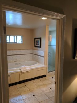 Taylor Family staying at Cambria Pines Lodge 1