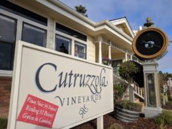 Wine tasting at Cutruzzola Vineyards Cambria 2