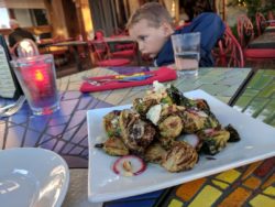 Dinner at Robins East Village Cambria California 1