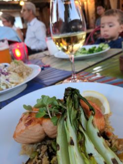 Dinner at Robins East Village Cambria California 3