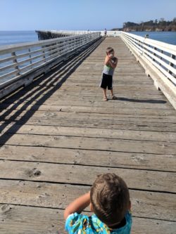 Taylor Family at Hearst San Simeon Stat Park 2