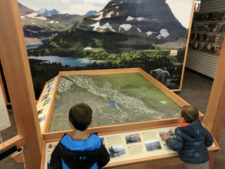 Crown of the Continent Discovery Center West Glacier Montana