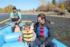 Rafting the Middle Fork Flathead River Glacier National Park