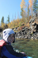 Rafting the Middle Fork Flathead River Glacier National Park