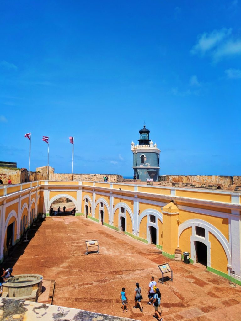 Lighthouse at El Morro Old San Juan National Historic Site Puerto Rico 5