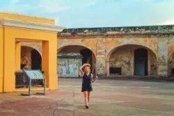 Maureen in Castillo San Cristobal Old San Juan National Historic Site Puerto Rico 1