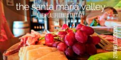 The Santa Maria Valley on California's Central Coast is a surprising destination, perfect for families looking for nature, farm life, wine tasting and California cuisine. Wine country meets the ocean. 2traveldads.com