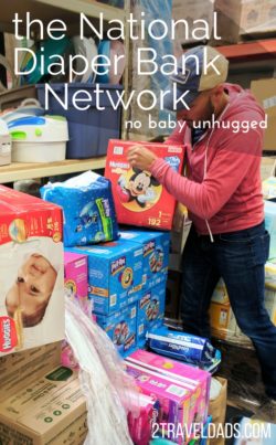 The National Diaper Bank Network along with Huggies provides millions of diapers and wipes, as well as basic needs to families of all kinds. See how you can help. 2traveldads.com