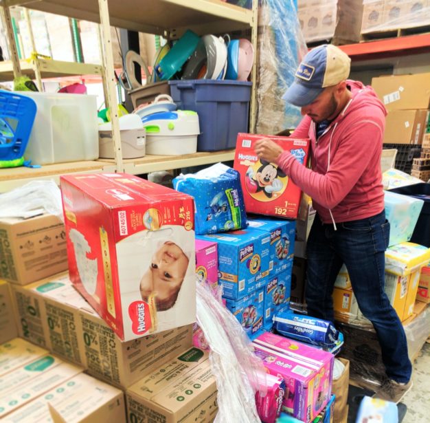 The National Diaper Bank Network Huggies No Baby Unhugged