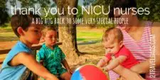 A special thank you to the NICU nurses and staff from families that have been impacted. Huggies Hugs Back to support NICU nurses and volunteers. 2traveldads.com