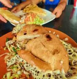 Torta at Tacos 805 in Santa Maria California 2