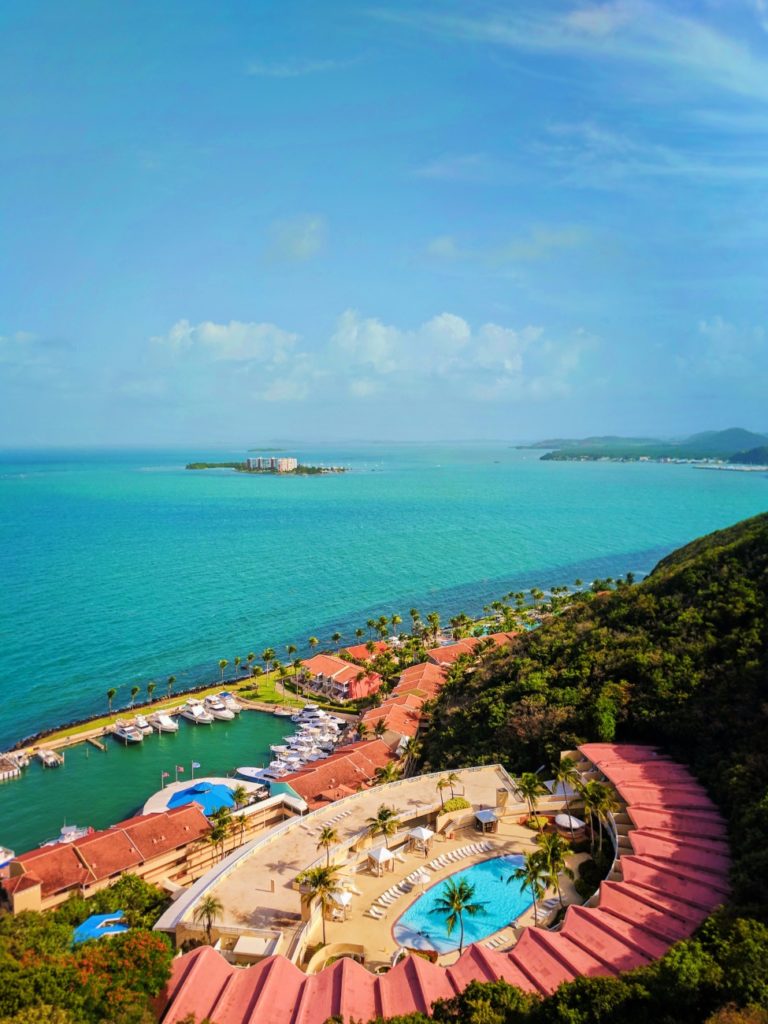 View of El Conquistador Resort from balcony Puerto Rico 1