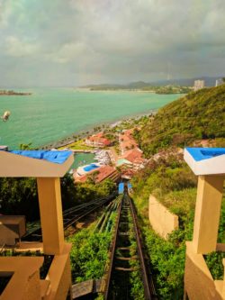 View of El Conquistador Resort from funicular Puerto Rico 1