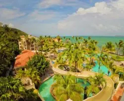 Waterslides at Coqui Waterpark El Conquistador Resort Puerto Rico 3