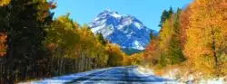 Fall is the perfect time to explore around Glacier National Park as the colors change and the first snow falls. Rafting, breweries and scenic drives are just some of the ways to enjoy Montana in autumn. 2traveldads.com