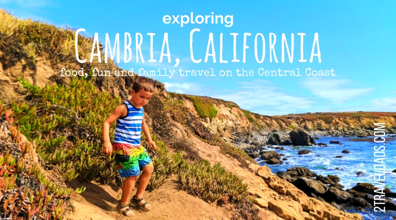 The town of Cambria, California on the Central Coast is the perfect getaway for foodies, fun, wine tasting, and just relaxing family travel. From elephant seals and Hearst Castle to quiet coves and wineries, Cambria is an ideal retreat. 2traveldads.com
