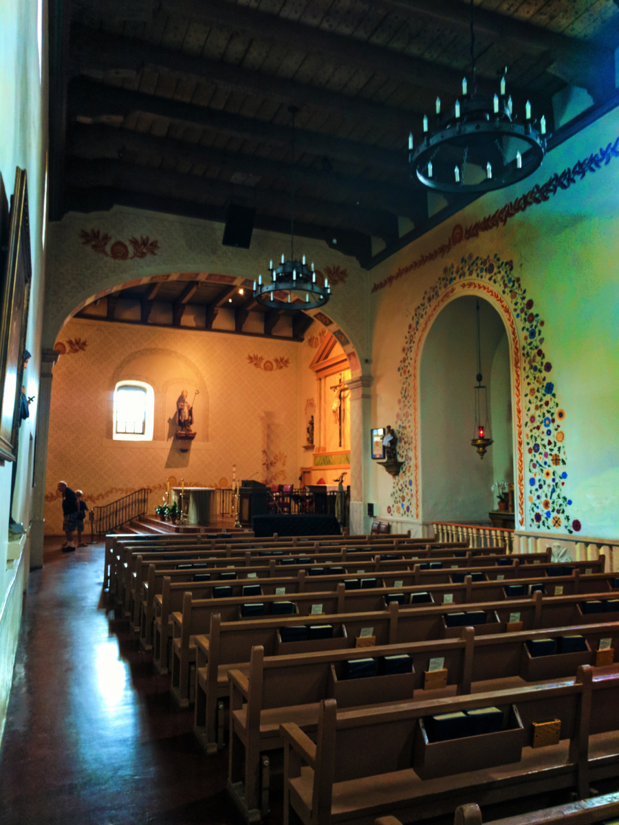 Chapel at Mission San Luis Obispo 4