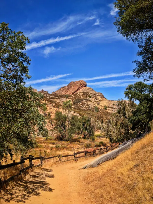 Craggy Peaks in Pinnacles National Park 1