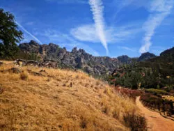 Craggy Peaks in Pinnacles National Park 2