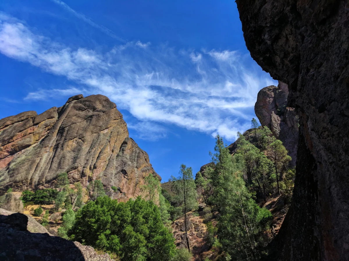 Craggy Peaks in Pinnacles National Park 6