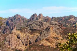 Craggy Peaks in Pinnacles National Park 9