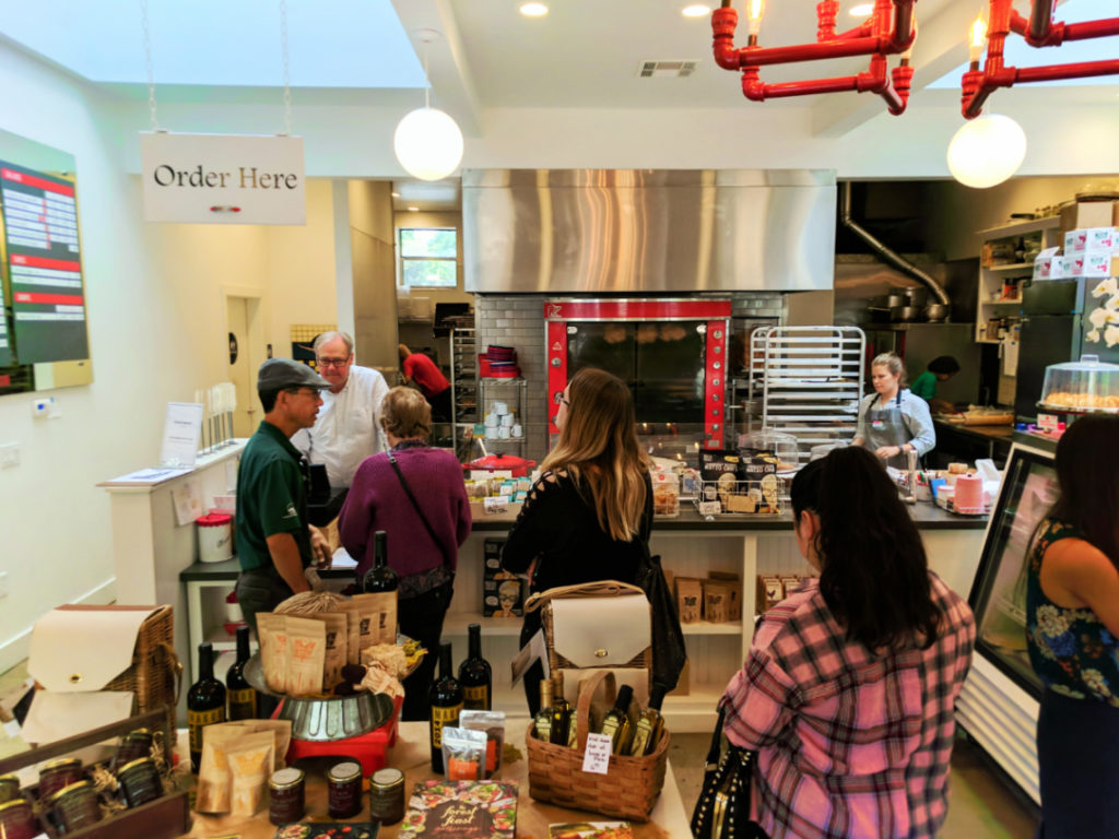 Deli counter at SLO Provisiona San Luis Obispo 2